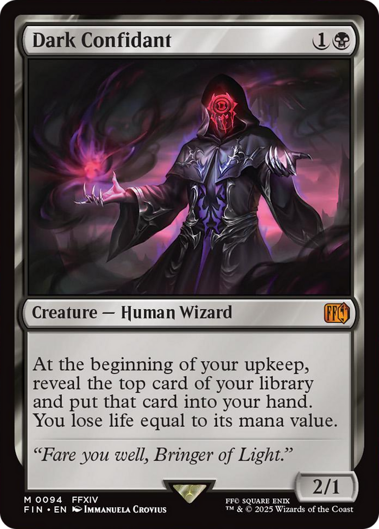 Dark Confidant [FINAL FANTASY] | Exor Games Summserside