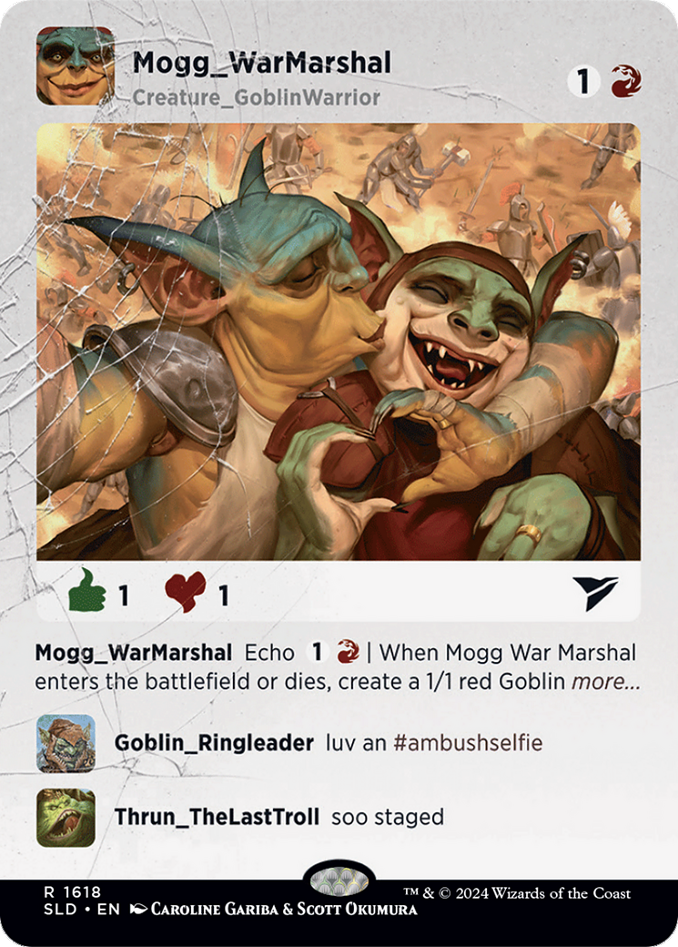 Mogg War Marshal [Secret Lair Drop Series] | Exor Games Summserside