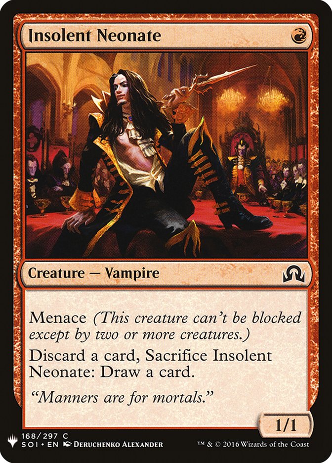 Insolent Neonate [Mystery Booster] | Exor Games Summserside