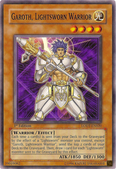 Garoth, Lightsworn Warrior [LODT-EN020] Common | Exor Games Summserside