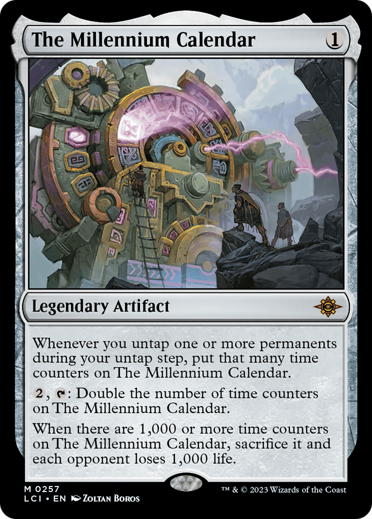 The Millennium Calendar [The Lost Caverns of Ixalan] | Exor Games Summserside