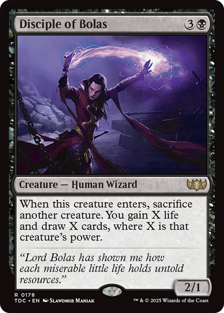 Disciple of Bolas [Tarkir: Dragonstorm Commander] | Exor Games Summserside