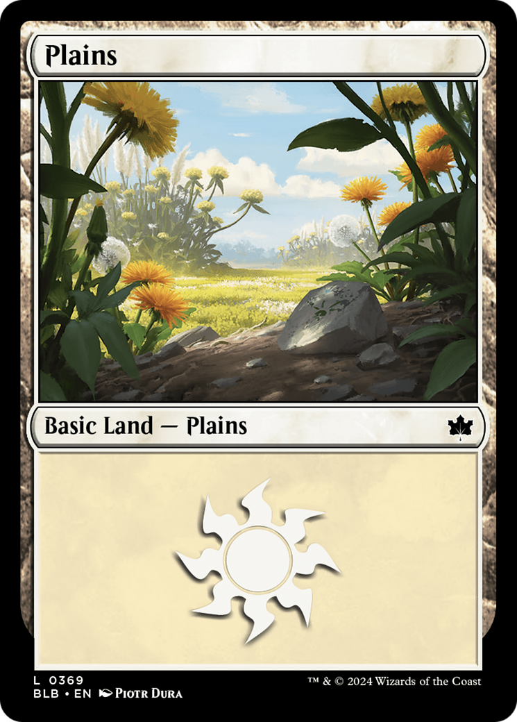 Plains (0369) [Bloomburrow] | Exor Games Summserside