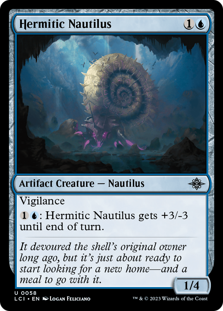 Hermitic Nautilus [The Lost Caverns of Ixalan] | Exor Games Summserside