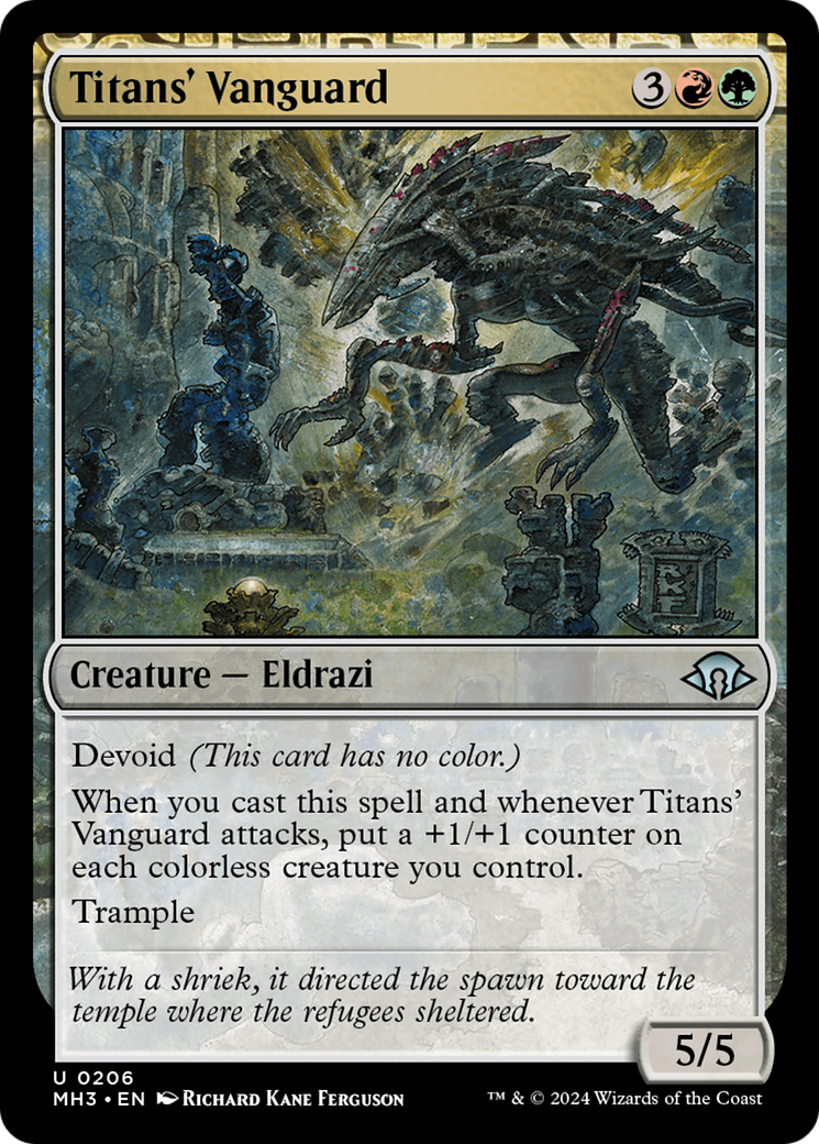 Titans' Vanguard [Modern Horizons 3] | Exor Games Summserside