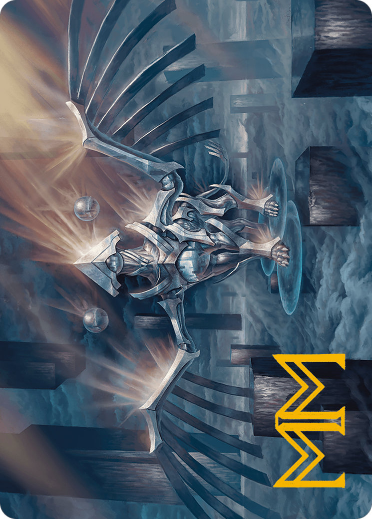 Sphinx of the Revelation Art Card (Gold-Stamped Signature) [Modern Horizons 3 Art Series] | Exor Games Summserside