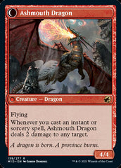 Smoldering Egg // Ashmouth Dragon [Innistrad: Midnight Hunt] | Exor Games Summserside