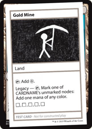 Gold Mine (2021 Edition) [Mystery Booster Playtest Cards] | Exor Games Summserside