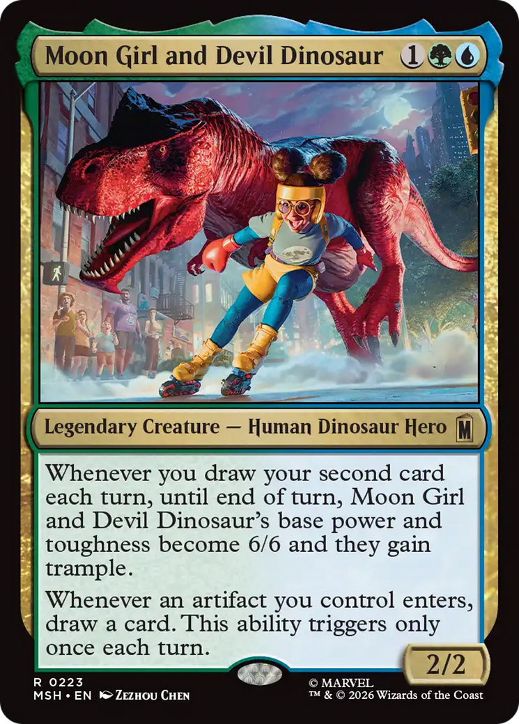 Moon Girl and Devil Dinosaur [Marvel Super Heroes] | Exor Games Summserside
