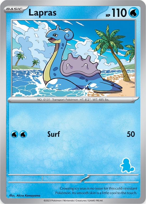 Lapras [My First Battle] | Exor Games Summserside