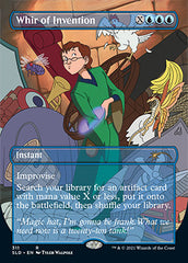 Whir of Invention (Borderless) [Secret Lair Drop Series] | Exor Games Summserside