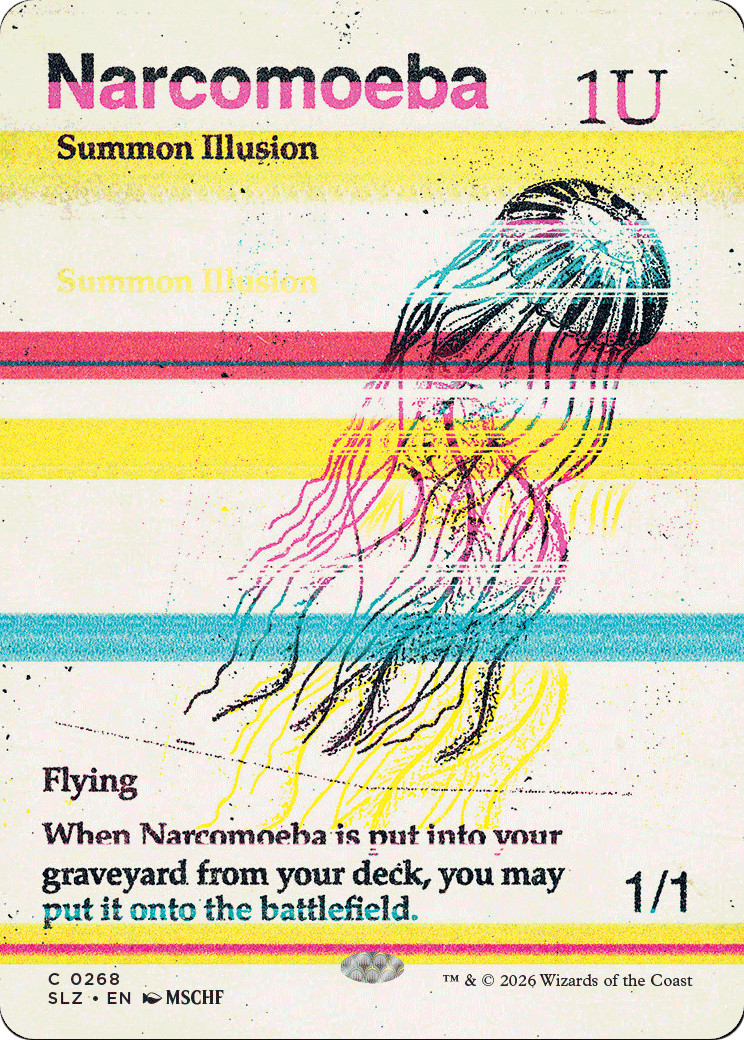 Narcomoeba (0268) [Secret Lair x MSCHF: The Zeta Set] | Exor Games Summserside