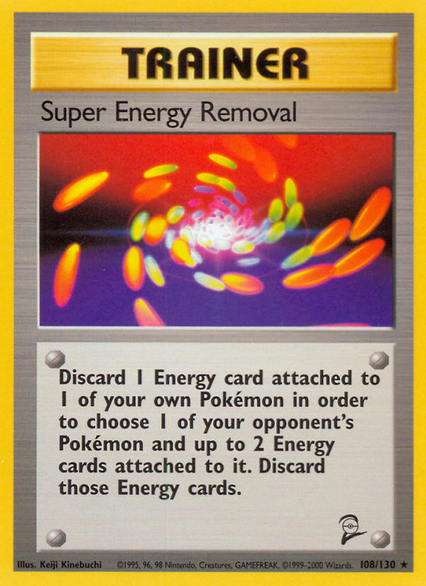 Super Energy Removal (108/130) [Base Set 2] | Exor Games Summserside
