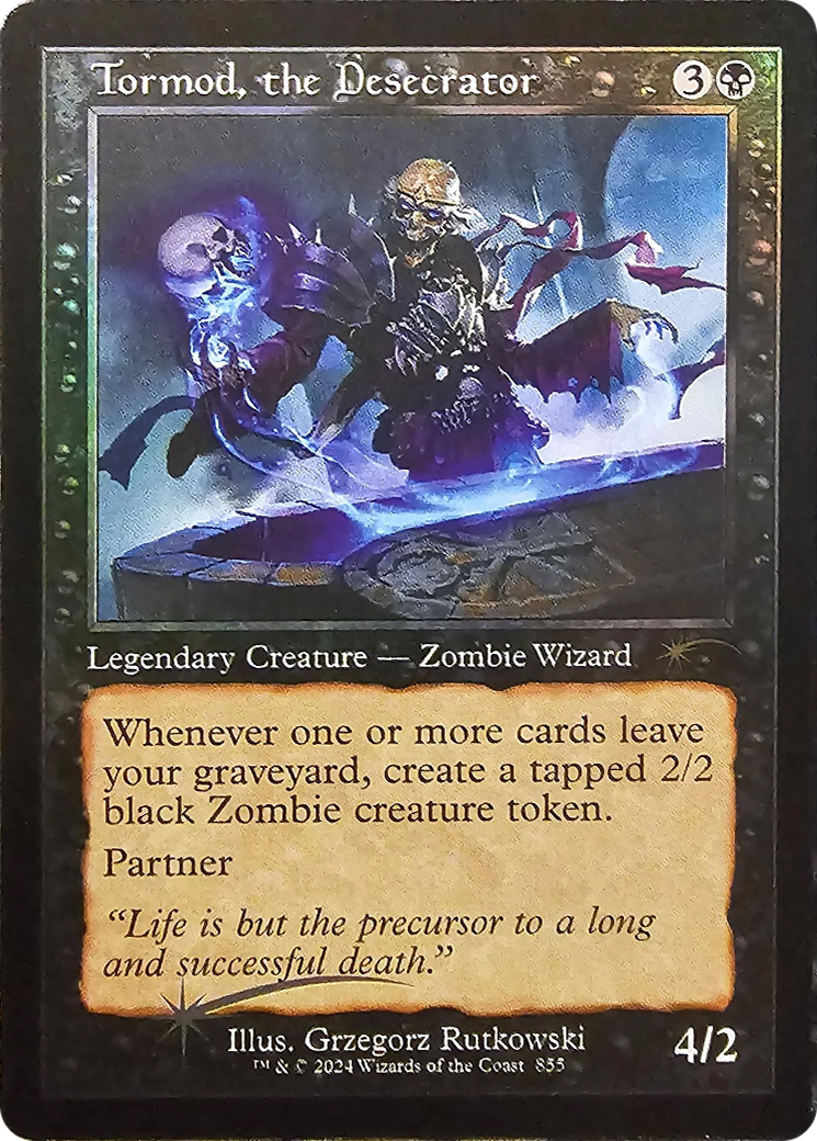 Tormod, the Desecrator (Retro Frame) [Secret Lair Drop Series] | Exor Games Summserside