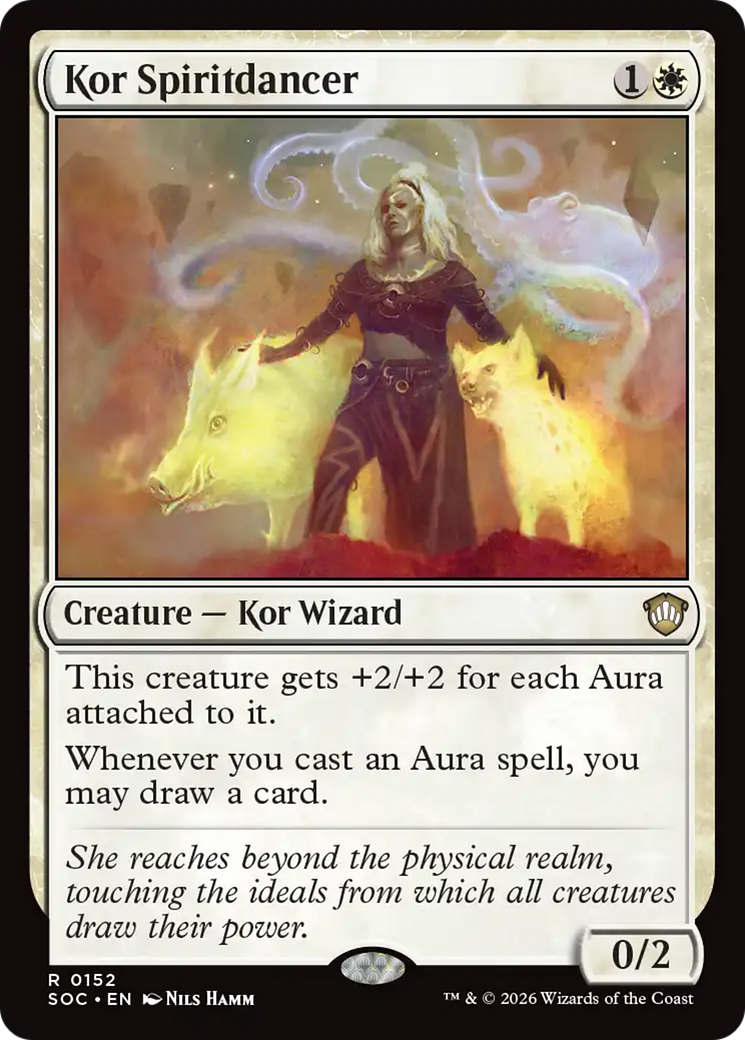 Kor Spiritdancer [Secrets of Strixhaven Commander] | Exor Games Summserside