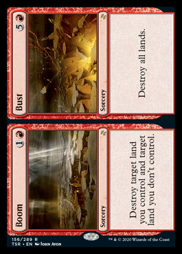 Boom // Bust [Time Spiral Remastered] | Exor Games Summserside