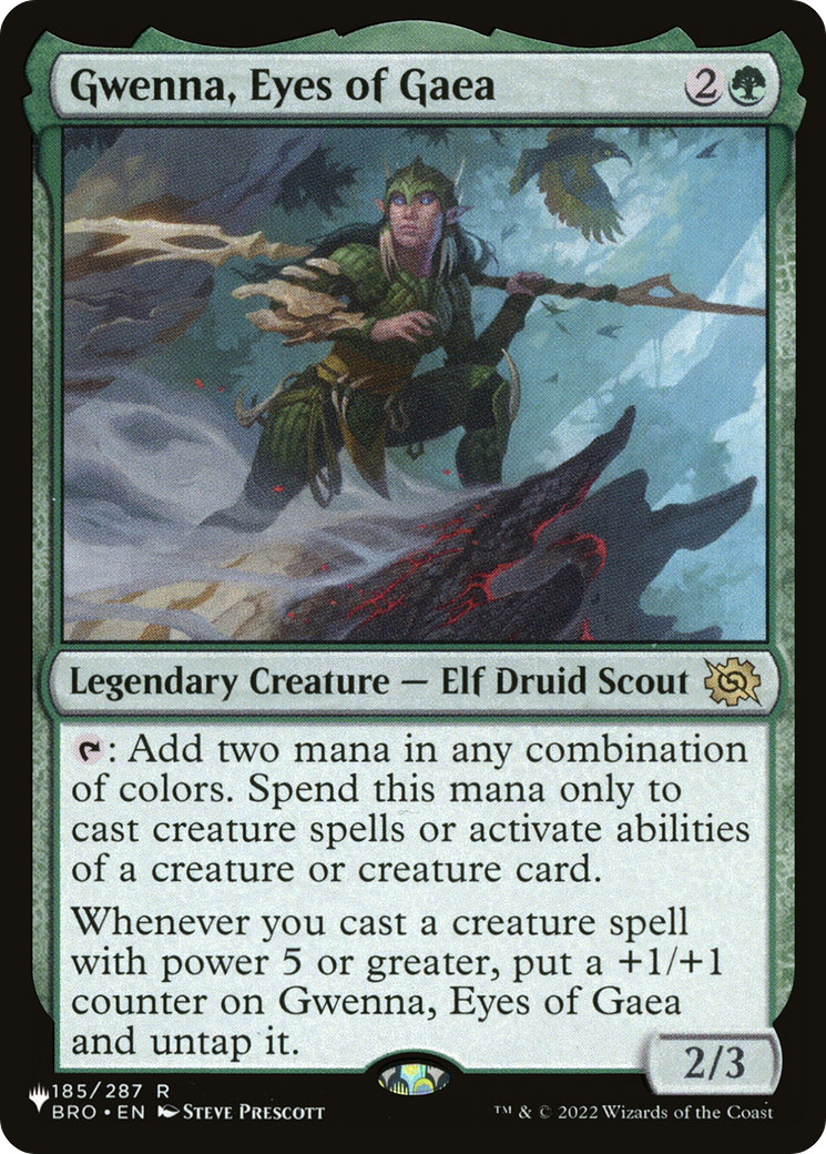 Gwenna, Eyes of Gaea [The List] | Exor Games Summserside
