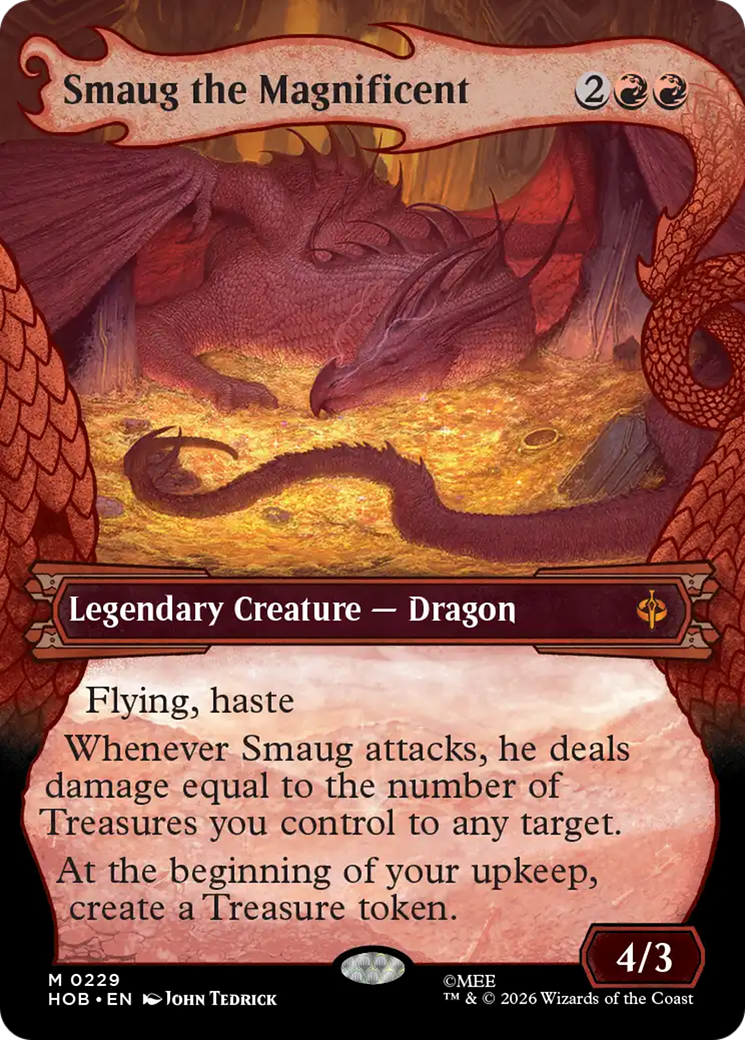 Smaug the Magnificent (Showcase) [The Hobbit] | Exor Games Summserside