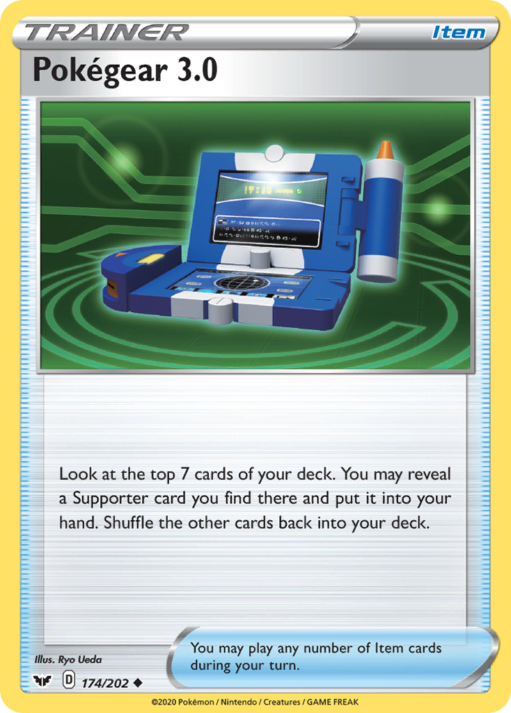 Pokegear 3.0 (174/202) [Sword & Shield: Base Set] | Exor Games Summserside