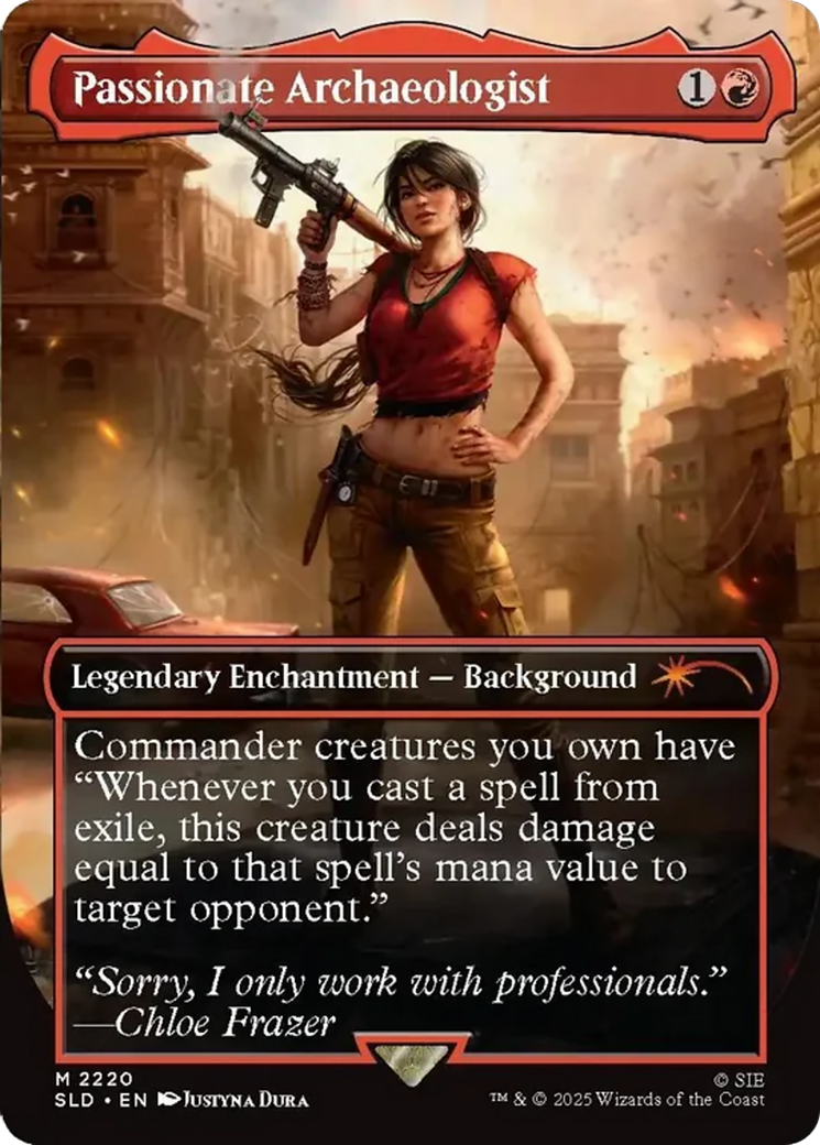Passionate Archaeologist [Secret Lair Drop Series] | Exor Games Summserside