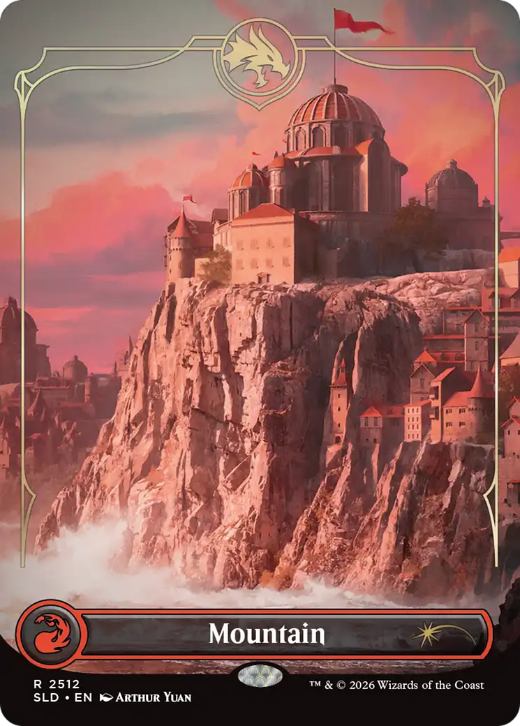Mountain (2512) [Secret Lair Drop Series] | Exor Games Summserside