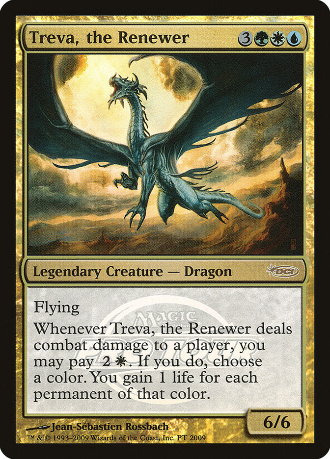 Treva, the Renewer (Pro Tour) [Pro Tour Promos] | Exor Games Summserside