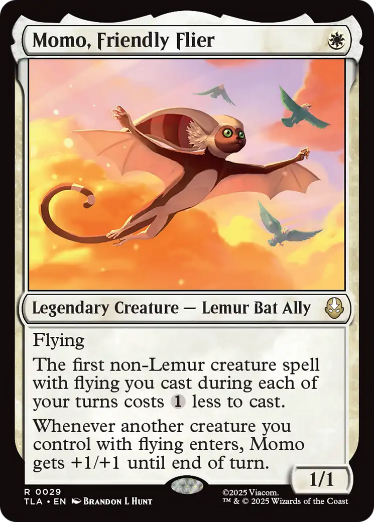 Momo, Friendly Flier [Avatar: The Last Airbender] | Exor Games Summserside