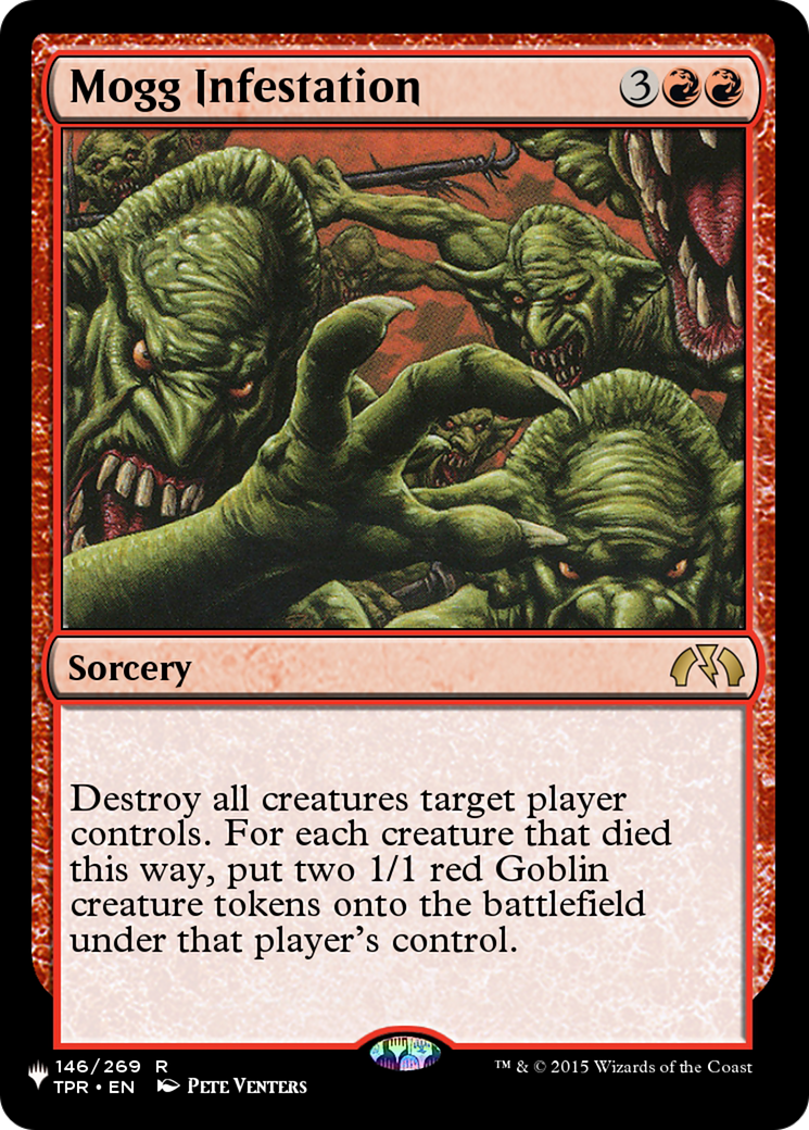 Mogg Infestation [The List] | Exor Games Summserside