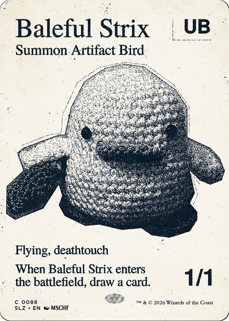 Baleful Strix (0088) [Secret Lair x MSCHF: The Zeta Set] | Exor Games Summserside