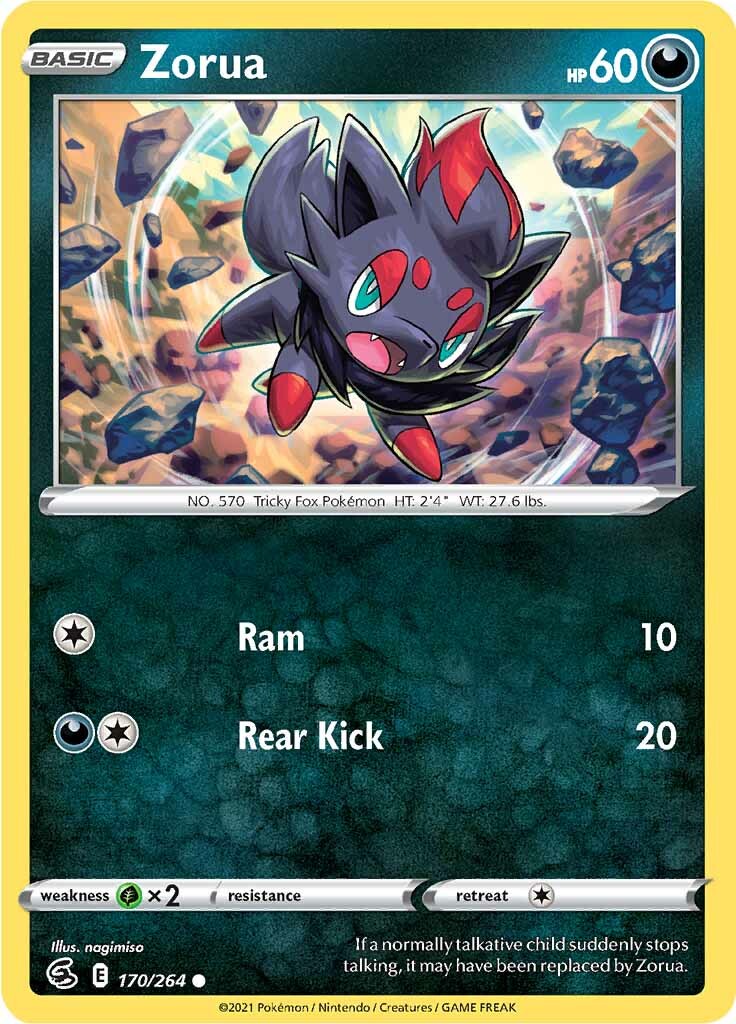 Zorua (170/264) [Sword & Shield: Fusion Strike] | Exor Games Summserside