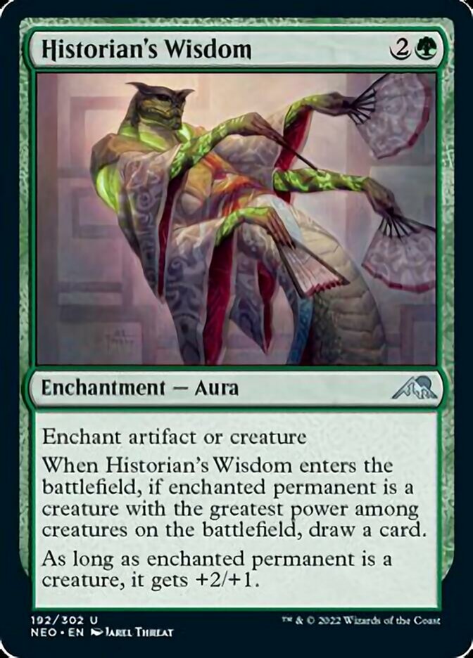 Historian's Wisdom [Kamigawa: Neon Dynasty] | Exor Games Summserside