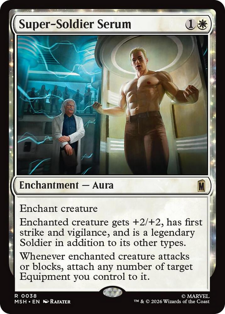 Super-Soldier Serum [Marvel Super Heroes] | Exor Games Summserside