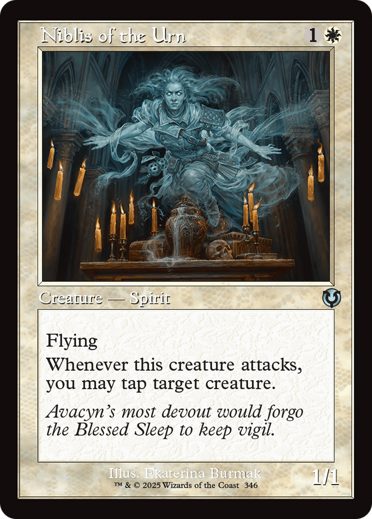Niblis of the Urn (Retro Frame) [Innistrad Remastered] | Exor Games Summserside