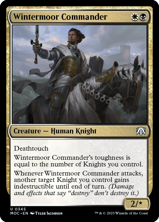 Wintermoor Commander [March of the Machine Commander] | Exor Games Summserside