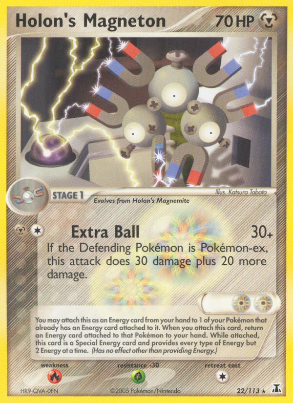 Holon's Magneton (22/113) [EX: Delta Species] | Exor Games Summserside