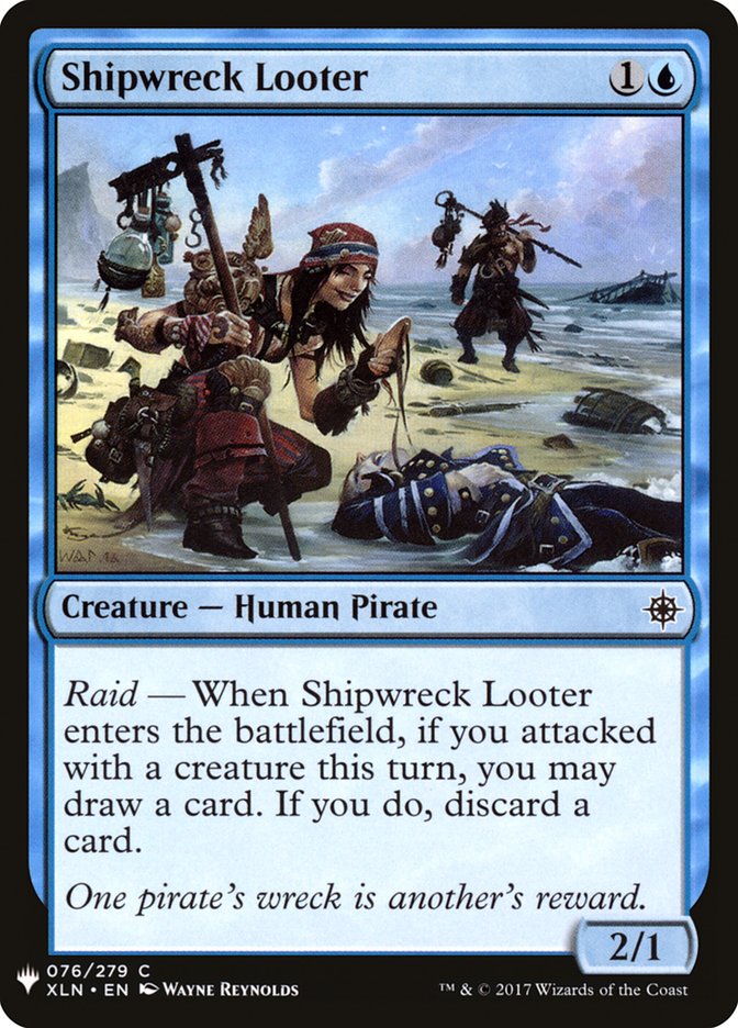 Shipwreck Looter [Mystery Booster] | Exor Games Summserside