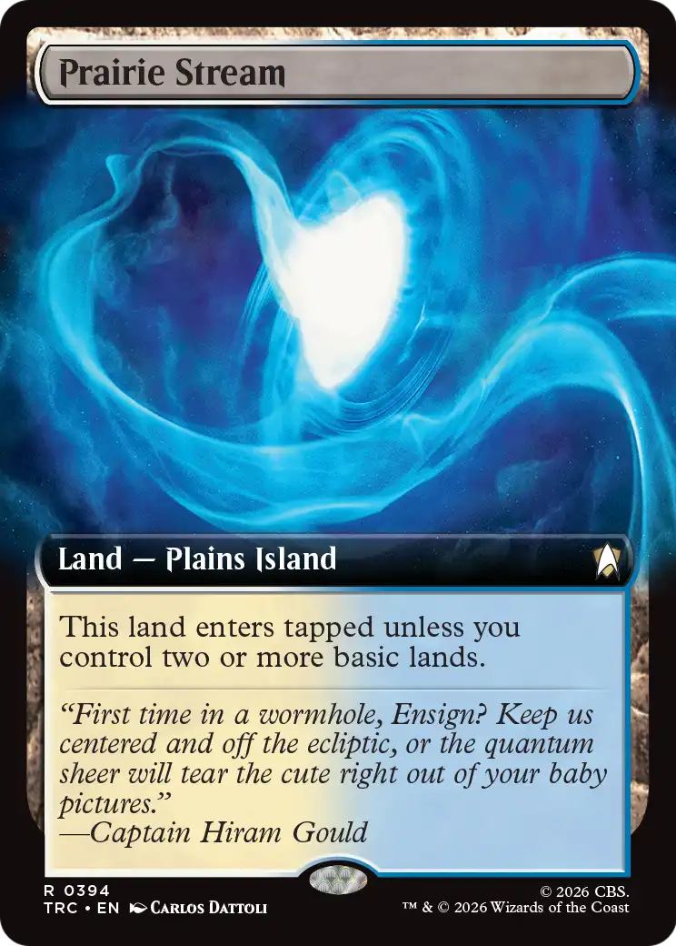 Prairie Stream (Extended Art) [Star Trek Commander] | Exor Games Summserside