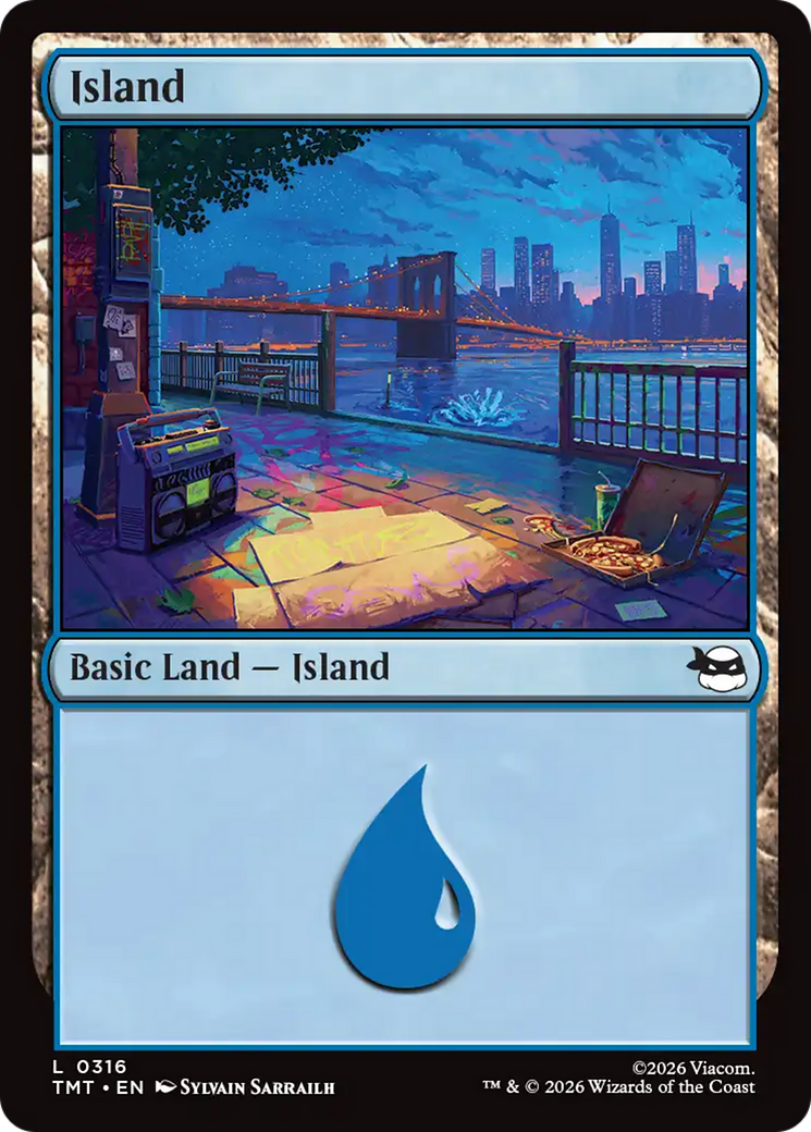 Island (0316) [Teenage Mutant Ninja Turtles] | Exor Games Summserside