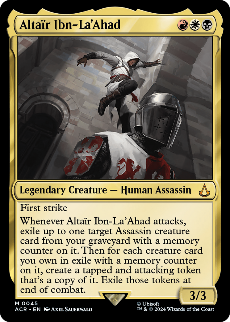 Altair Ibn-La'Ahad [Assassin's Creed] | Exor Games Summserside