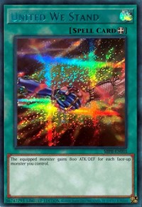 United We Stand (Blue) [SBPR-EN001] Secret Rare | Exor Games Summserside