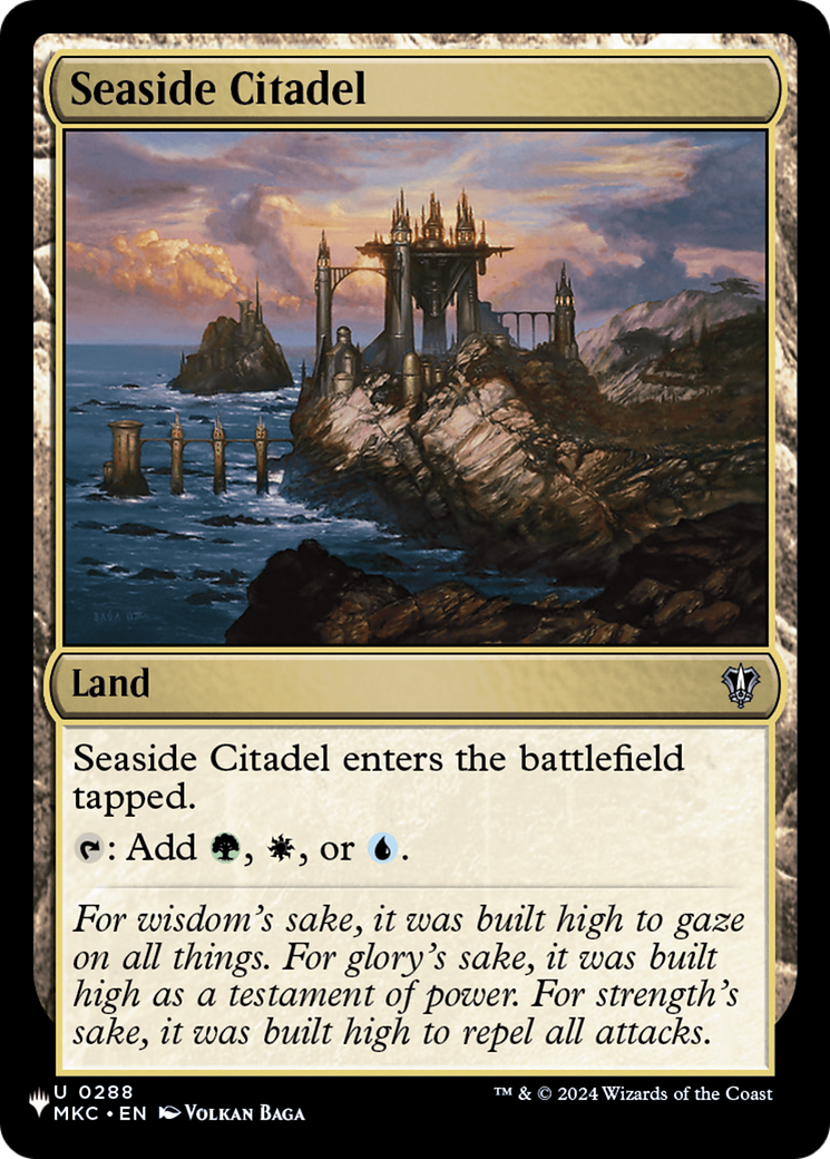 Seaside Citadel (MKC) [The List] | Exor Games Summserside