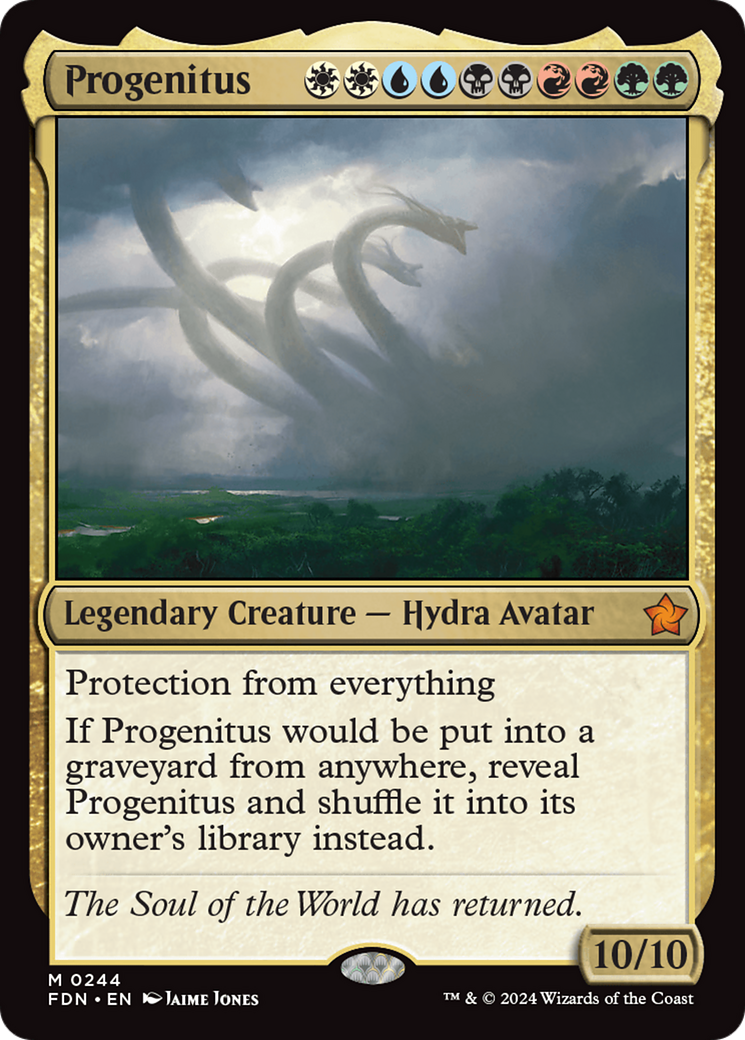 Progenitus [Foundations] | Exor Games Summserside