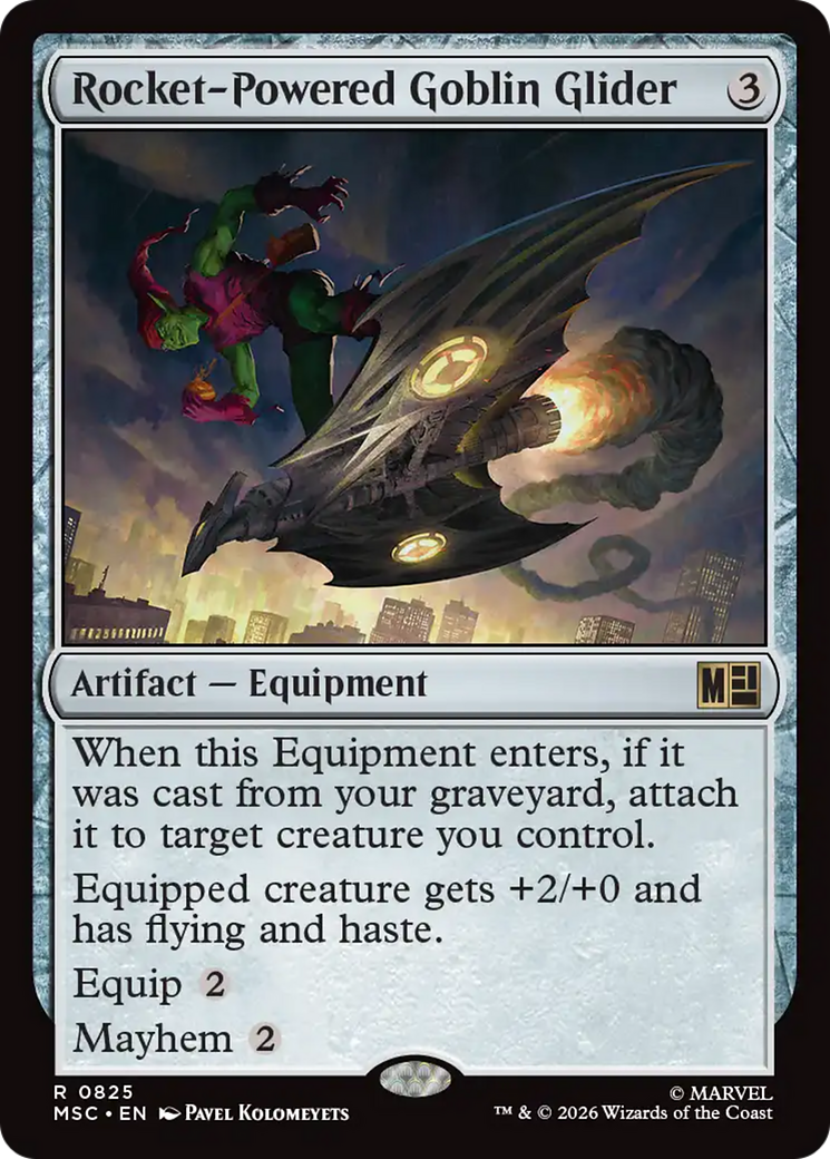 Rocket-Powered Goblin Glider [Marvel Super Heroes Commander] | Exor Games Summserside