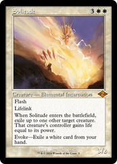 Solitude (Retro) [Modern Horizons 2] | Exor Games Summserside