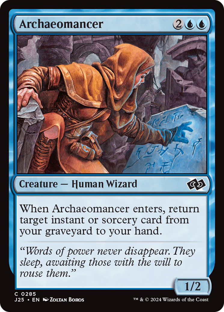 Archaeomancer [Foundations Jumpstart] | Exor Games Summserside