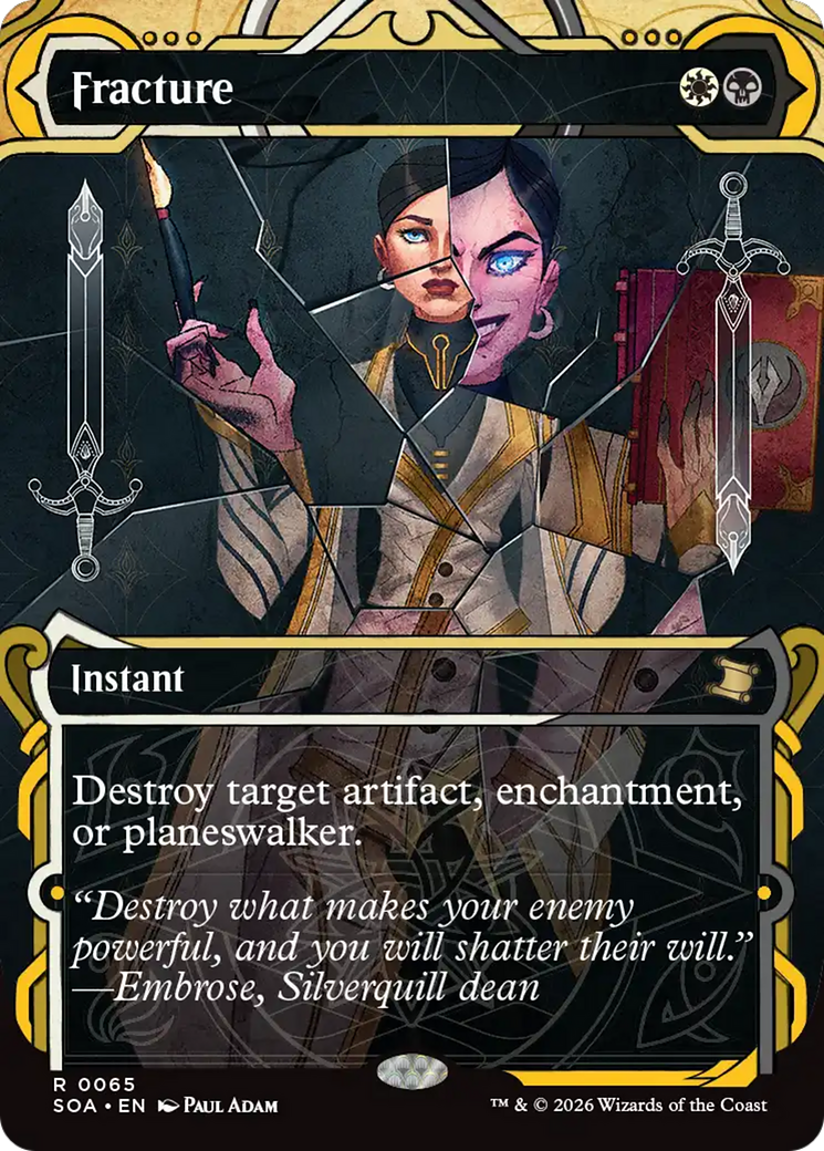 Fracture [Secrets of Strixhaven: Mystical Archive] | Exor Games Summserside