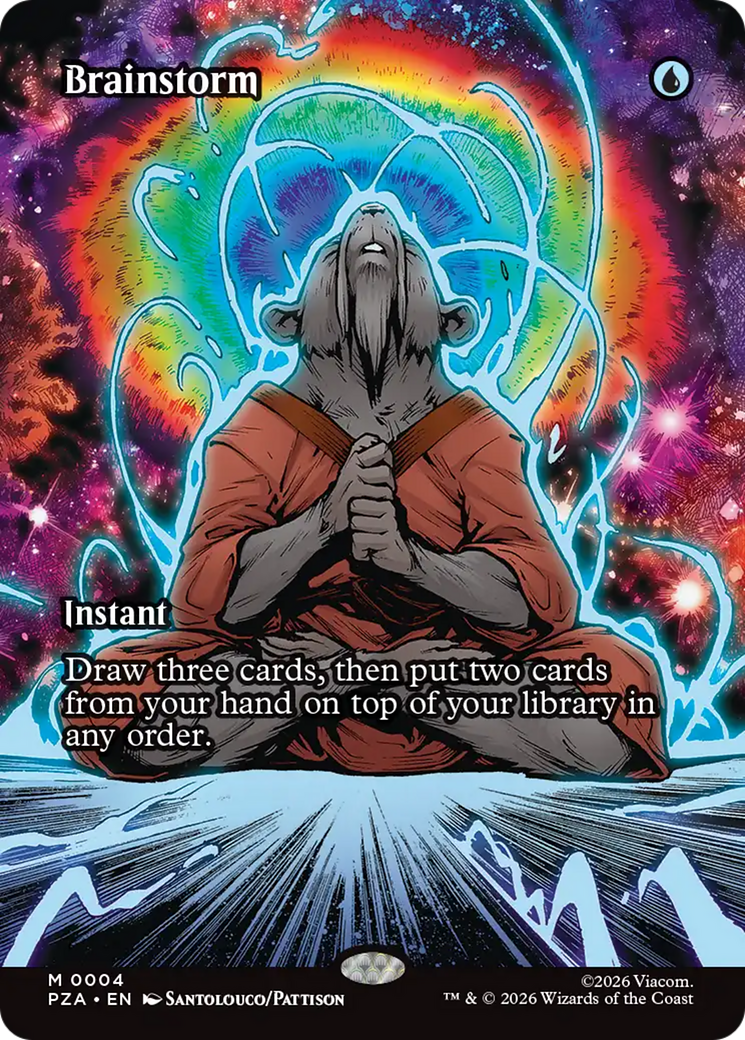 Brainstorm (Borderless) [Teenage Mutant Ninja Turtles Eternal-Legal] | Exor Games Summserside