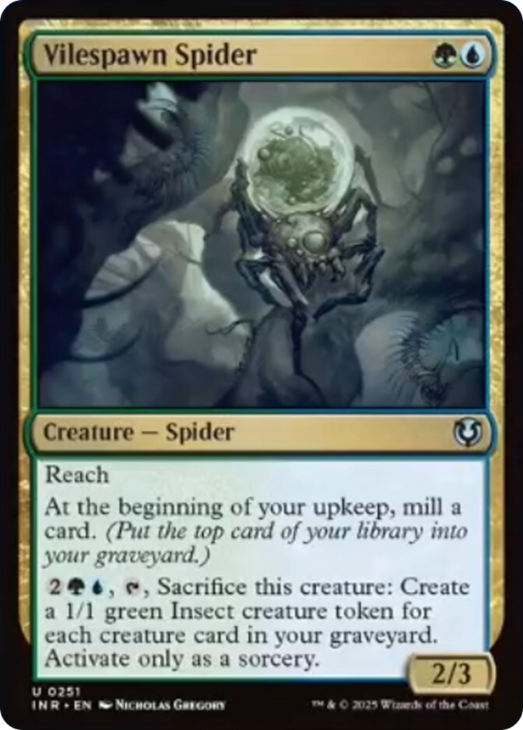 Vilespawn Spider [Innistrad Remastered] | Exor Games Summserside