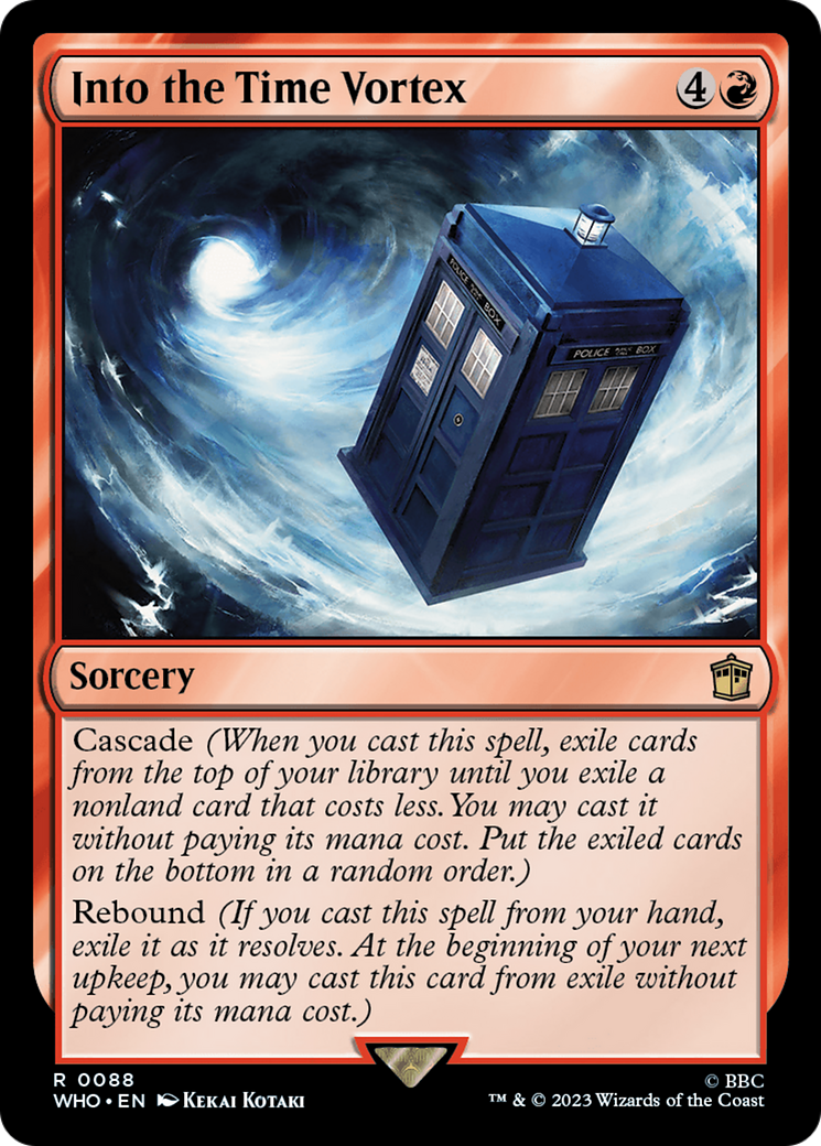 Into the Time Vortex [Doctor Who] | Exor Games Summserside