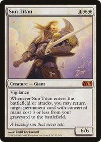 Sun Titan (M11) [Oversize Cards] | Exor Games Summserside